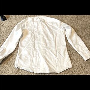 Marc Anthony mens white button down size 16 1/2. 34-35